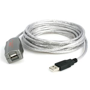15 ft USB 2.0 Active Extension Cable - M/F 