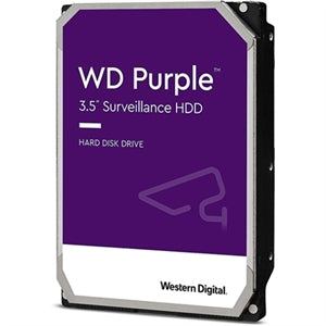 WD Purple WD23PURZ 2 TB Hard Drive - 3.5" Internal - SATA - Purple 
