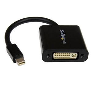 Mini DisplayPort to DVI Adapter, Mini DP to DVI-D Single Link Converter, 1080p Video, Passive, mDP 1.2 to DVI Monitor/Display 