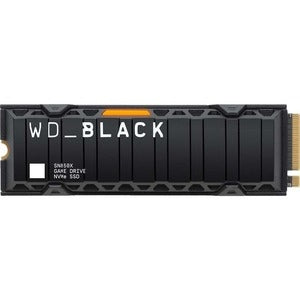 WD Black SN850X 1 TB Solid State Drive - M.2 2280 Internal - PCI Express NVMe (PCI Express NVMe x4) 