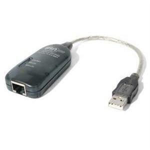 USB 2.0 to 10/100 Mbps Ethernet Network Adapter Dongle 