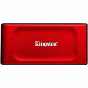 Kingston XS1000 1 TB Portable Solid State Drive - External - RedNEW 