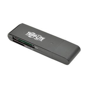 Tripp Lite by Eaton USB 3.0 SuperSpeed SD/Micro SD Memory Card Media Reader 