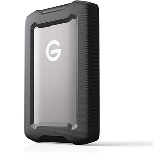 SanDisk G-DRIVE ArmorATD SDPH81G-005T-GBA1D 1 TB Portable Hard Drive - 2.5" External - Space Gray 