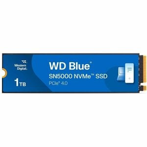 WD Blue SN5000 WDS100T4B0E 1 TB Solid State Drive - M.2 2280 Internal - PCI Express NVMe (PCI Express NVMe 4.0 x4)NEW