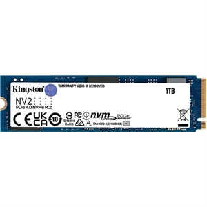 Kingston 1 TB Solid State Drive - M.2 2280 Internal - PCI Express NVMe (PCI Express NVMe 4.0 x4) 