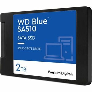 WD Blue SA510 WDS200T3B0A 2 TB Solid State Drive - 2.5" Internal - SATA (SATA/600) 