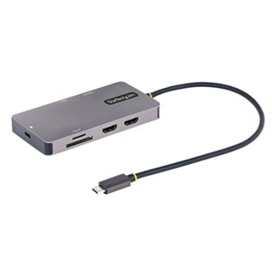 USB C Multiport Adapter 2 HDMI 