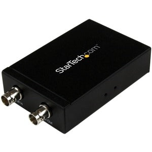 SDI to HDMI Converter - 3G SDI to HDMI Adapter with SDI Loop Through Output 