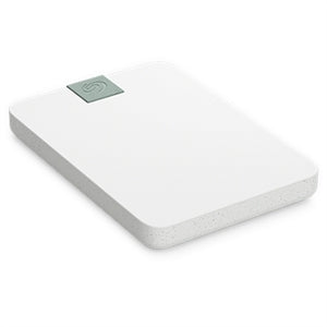 Seagate Ultra Touch STMA2000400 2 TB Portable Hard Drive - 3.5" External - Cloud White 