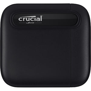 Crucial X6 4 TB Portable Solid State Drive - Internal 