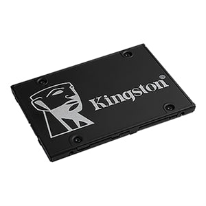 Kingston KC600 2 TB Solid State Drive - 2.5" Internal - SATA (SATA/600) - 3.5" Carrier 