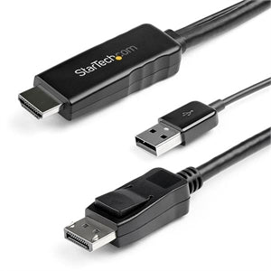 4K HDMI to DisplayPort Cable 