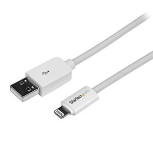 1m (3ft) White Apple?® 8-pin Lightning Connector to USB Cable for iPhone / iPod / iPad 