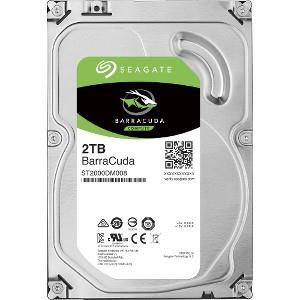 Seagate BarraCuda ST2000DM008 2 TB Hard Drive - 3.5" Internal - SATA (SATA/600) 