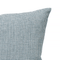 Lake Houndstooth Cushion Cover – Blue & Gold Accent Woven Pillow Cover, Hand-Made in Canada