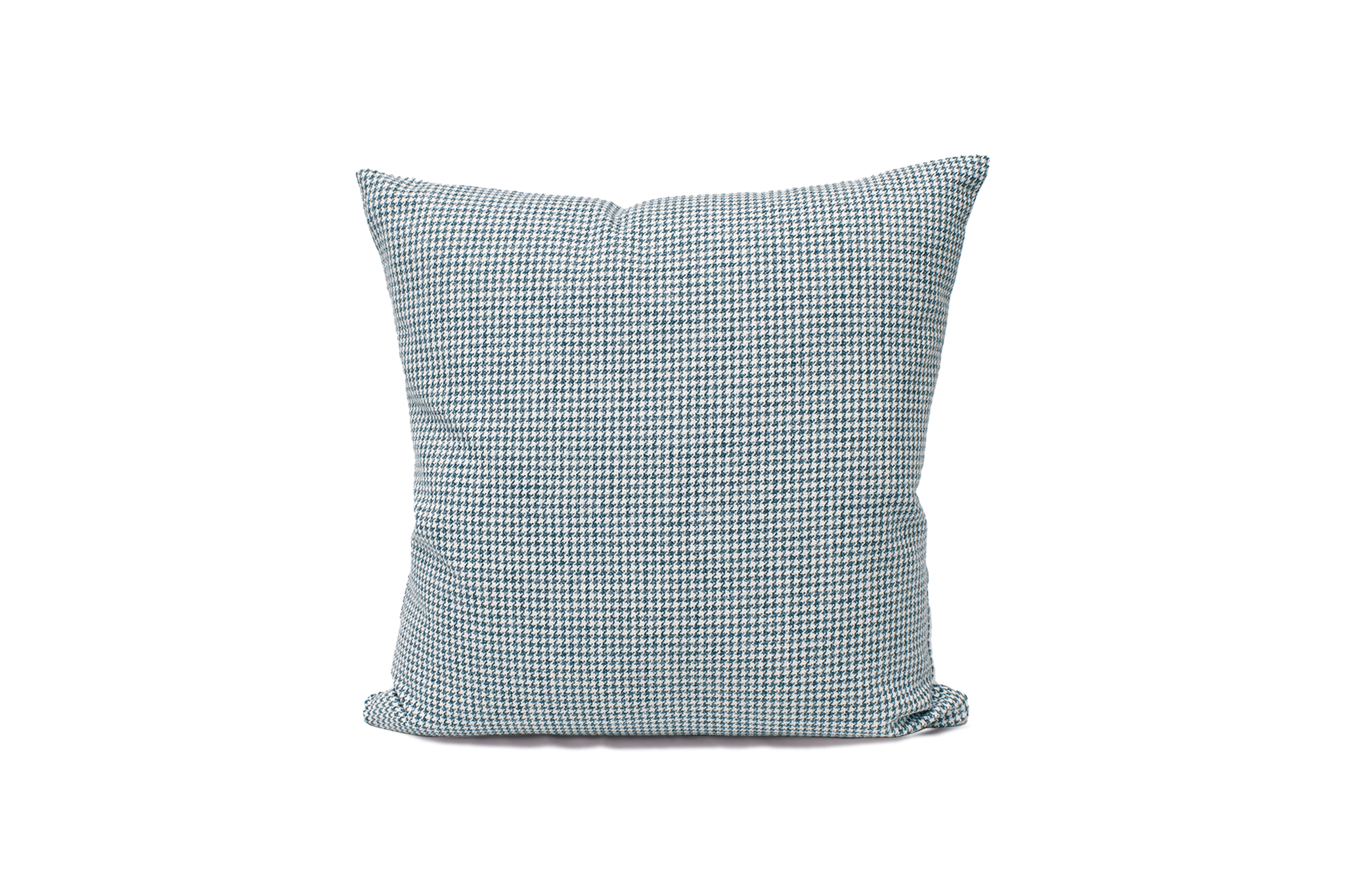 Lake Houndstooth Cushion Cover 
