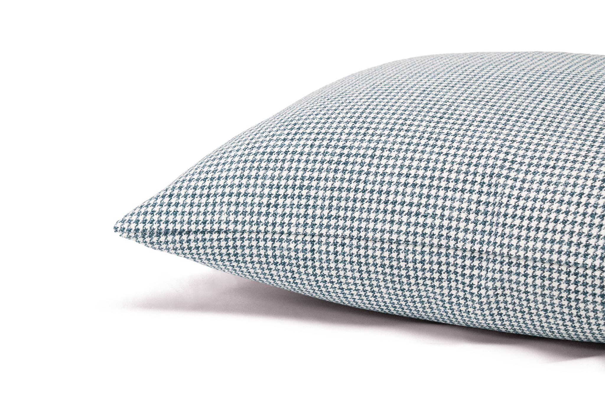 Lake Houndstooth Cushion Cover 