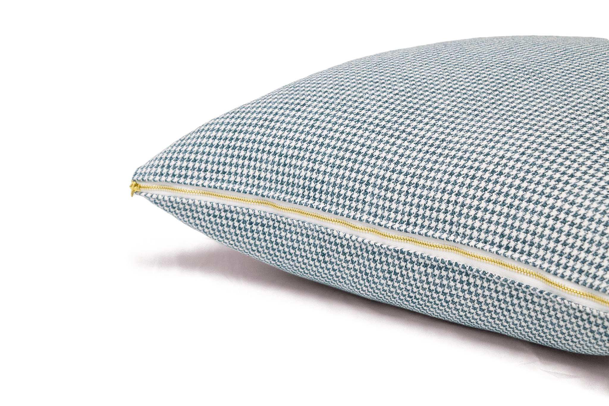 Lake Houndstooth Cushion Cover 