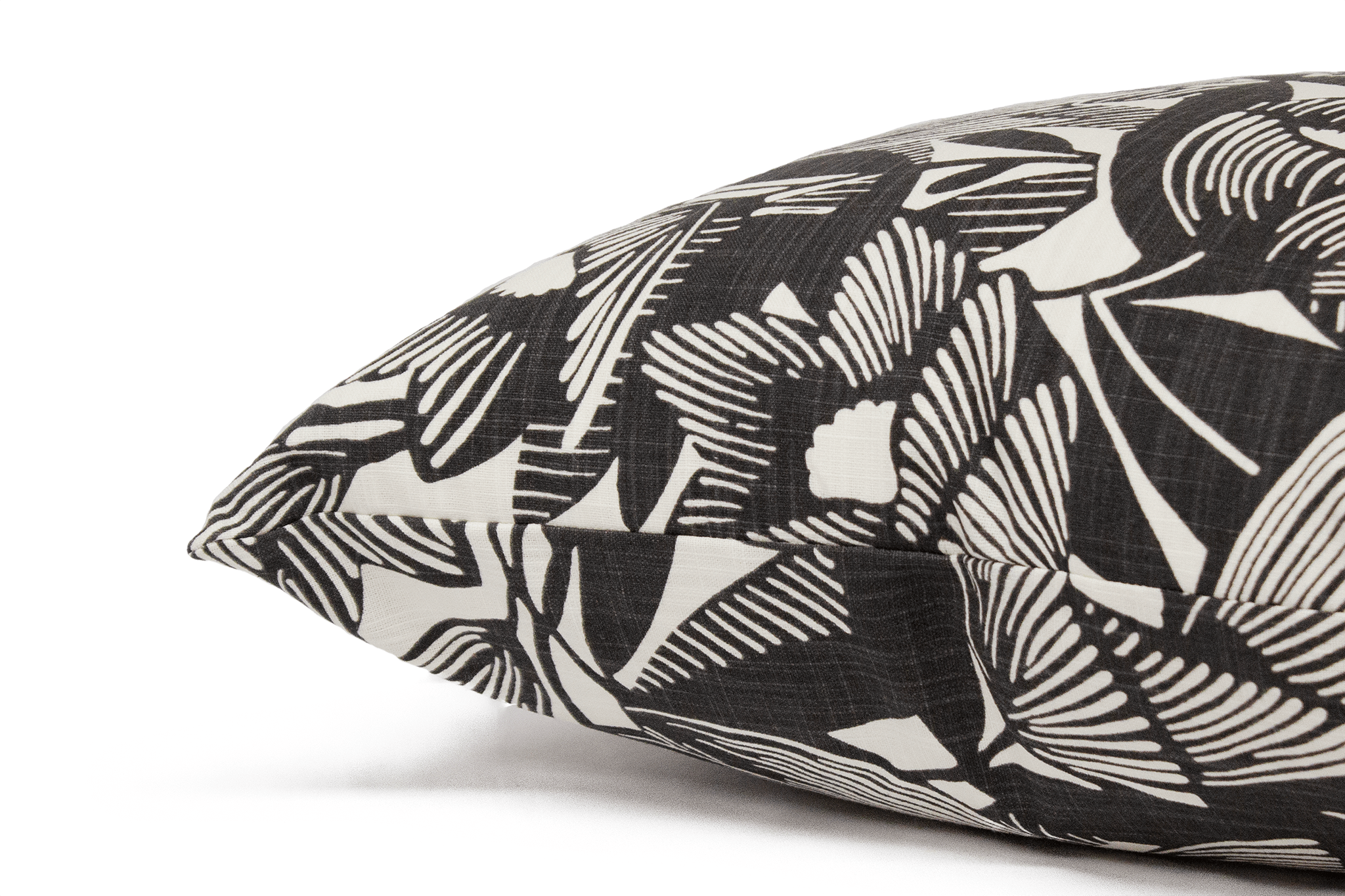 Ink Pattern Cushion Cover 