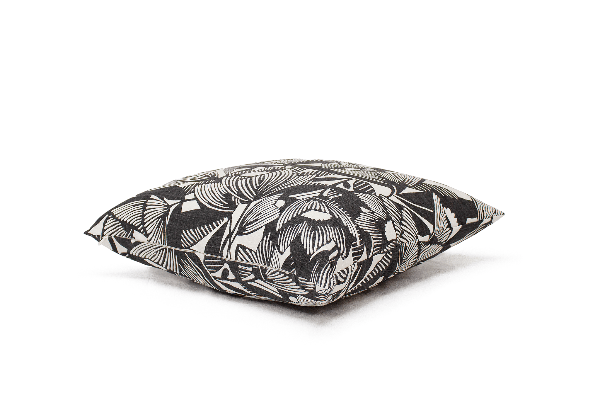 Ink Pattern Cushion Cover 