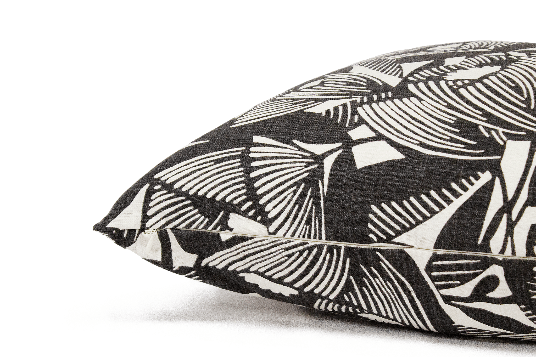 Ink Pattern Cushion Cover 