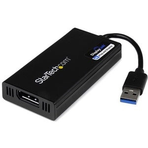 USB 3.0 to DisplayPort Adapter, 4K 30Hz UHD, USB to DP Display Adapter, External Video/Graphics Card for Mac & Windows