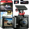 NEXIO N5Pro 4K Dual Dash Cam with Starvis Sensor, WiFi, GPS, ADAS, Park Mode