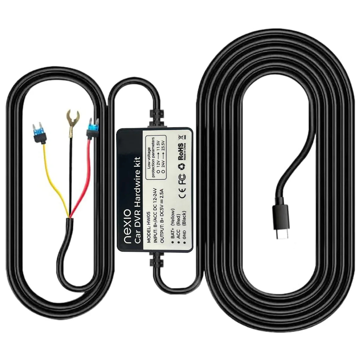 NEXIO HW05 TYPE-C HARWDIRE KIT 