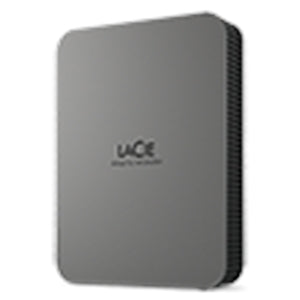 LaCie Mobile Drive Secure STLR5000400 5 TB Portable Hard Drive - 2.5" External - Space Gray 