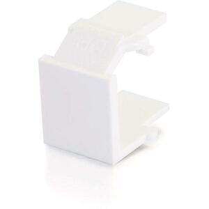 C2G Snap-In Blank Keystone Insert 