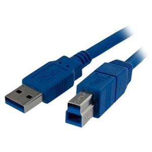 6 ft SuperSpeed USB 3.0 (5Gbps) Cable A to B M/M 