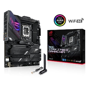 Asus ROG Strix STRIX Z790-E Gaming WIFI Gaming Desktop Motherboard - Intel Z790 Chipset - Socket LGA-1700 - ATX 