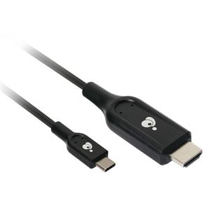 IOGEAR USB-C to 4K HDMI 6.6 Ft. (2m) Cable 