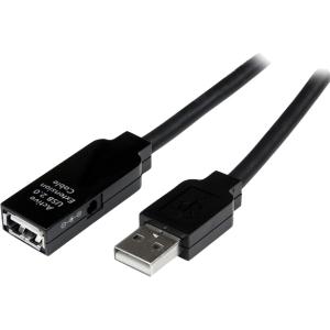 10m USB 2.0 Active Extension Cable - M/F