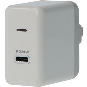 VisionTek 20W USB-C Wall Power 