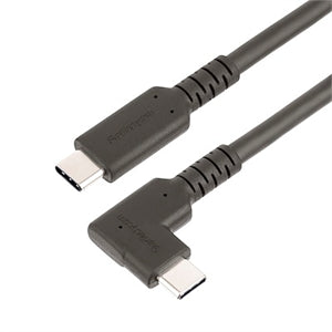 6ft (2m) Rugged Right Angle USB-C Cable, USB 3.2 Gen 1 (5 Gbps), USB C to C Data Transfer Cable, 100W PD, 4K 60Hz, 90 Degree USB-C Cable