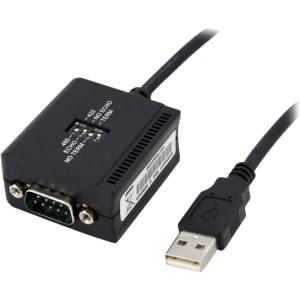 6ft RS422/485 USB Serial Adapter w/ COM Retention 