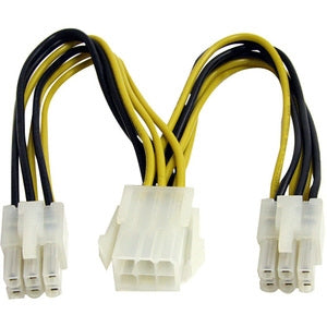 6in PCI Express Power Splitter Cable 