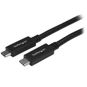 1m 3 ft USB C to USB C Cable - M/M - USB 3.0 (5Gbps) - USB Type C Cable - USB C Charging Cable