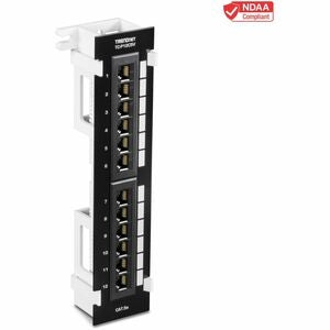 TRENDnet 12-Port Cat5e 