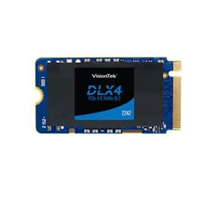 VisionTek DLX4 512 GB Solid State Drive - M.2 2242 Internal - PCI Express NVMe (PCI Express NVMe 4.0 x4) 