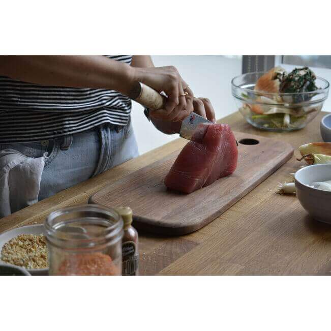 MIYABI 5000 MCD - SANTAKU KNIFE 7" 