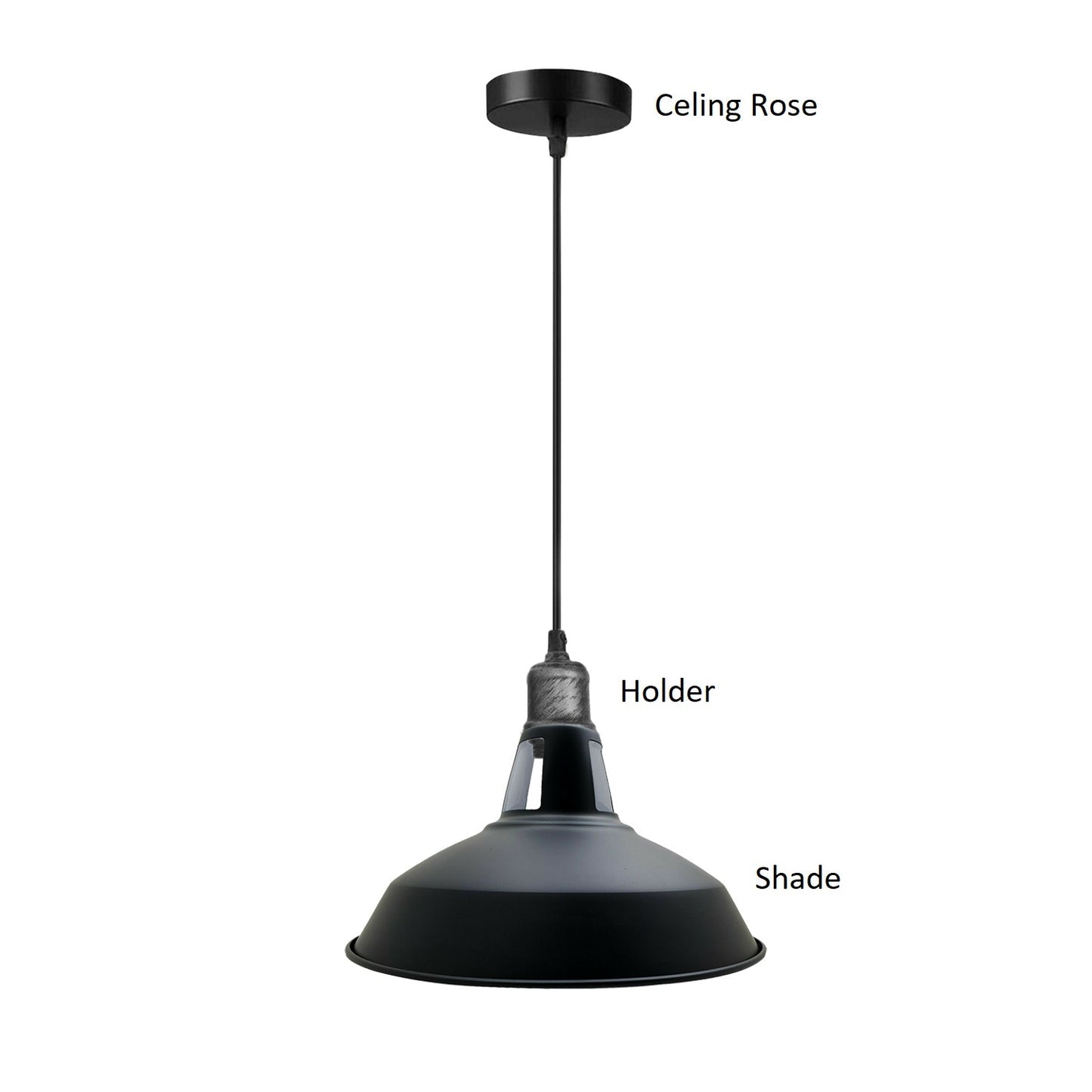 Modern Metal Barn Hanging Pendant Lights~1147