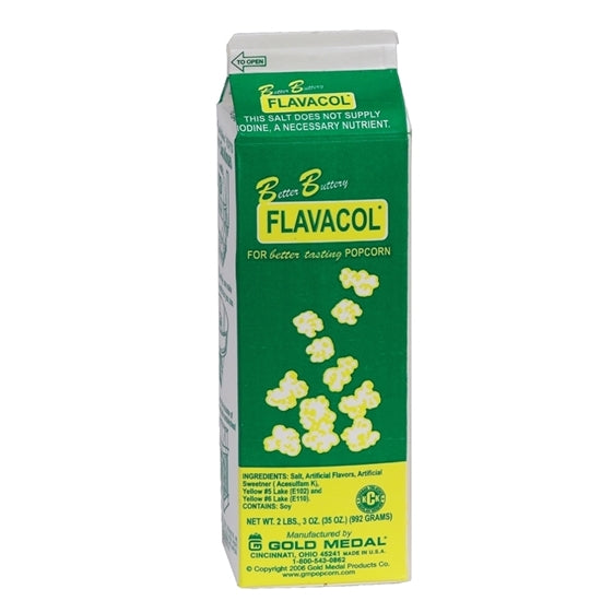 Better Butter Flavacol Popcorn Salt 35oz 
