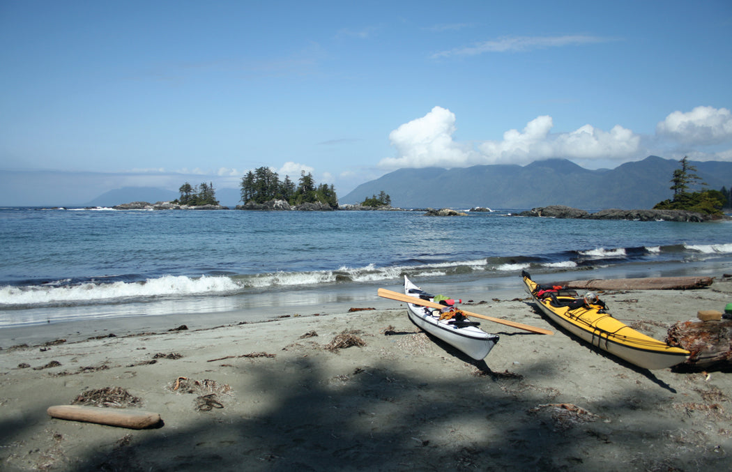 245 Quatsino/Brooks Bay Kayaking and Boating Map 