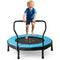 40 Inch Trampoline for Kids Indoor Outdoor Fitness Trampoline