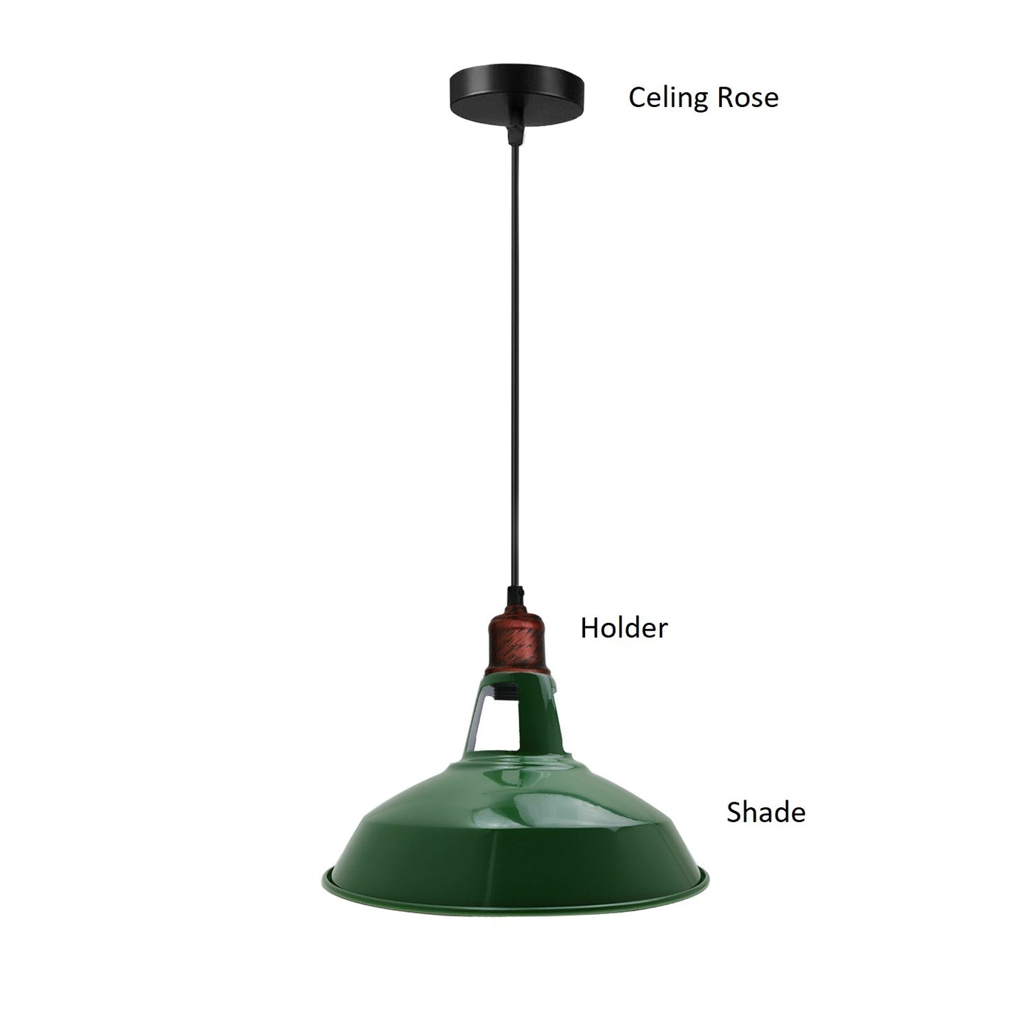 Modern Metal Barn Hanging Pendant Lights~1147