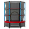 Kids Trampoline Recreational Bounce Jumper with Safety Enclosure Net