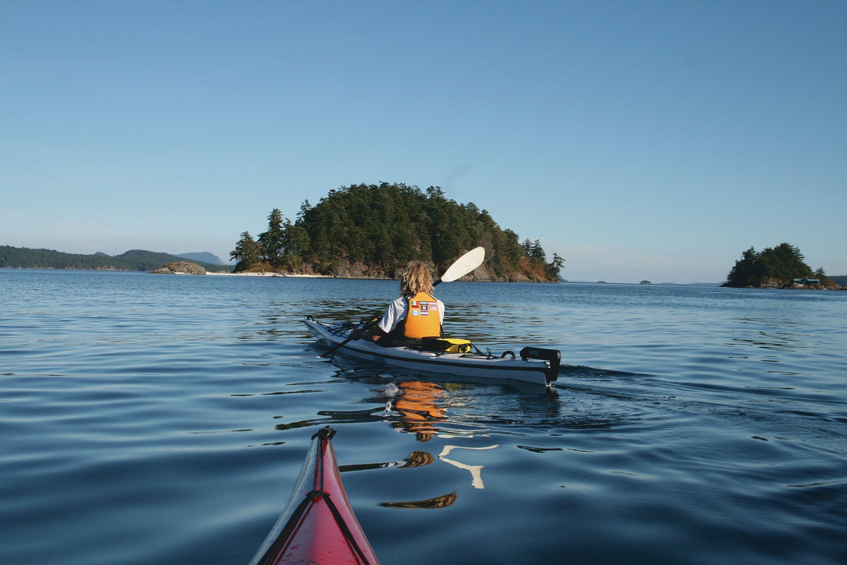 218 Central Gulf Islands Kayaking and Boating Map 